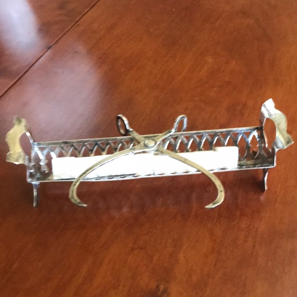 Dining Sterling Silver Sugar Tongs And Sugar Cube Holder Poshmark